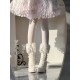 Pure Tea For Dream Fluffy's Diary​ Short Boots(Pre-Order/4 Colours/Full Payment Without Shipping)